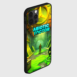 Чехол для iPhone 12 Pro Max Abiotic Factor атомный завод, цвет: 3D-черный — фото 2
