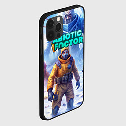 Чехол для iPhone 12 Pro Max Abiotic Factor ледяной ужас, цвет: 3D-черный — фото 2