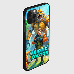 Чехол для iPhone 12 Pro Max Abiotic Factor зомби, цвет: 3D-черный — фото 2