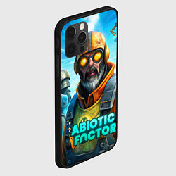 Чехол для iPhone 12 Pro Max Abiotic Factor игровые персонажи, цвет: 3D-черный — фото 2