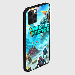 Чехол для iPhone 12 Pro Max Огромный монстр Abiotic Factor, цвет: 3D-черный — фото 2