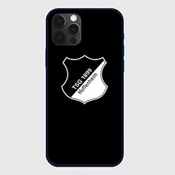 Чехол для iPhone 12 Pro Max Hoffenheim, цвет: 3D-черный