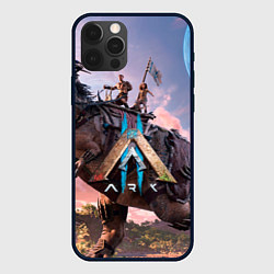 Чехол для iPhone 12 Pro Max Вин Дизель ark 2, цвет: 3D-черный