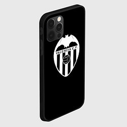 Чехол для iPhone 12 Pro Max Valencia club sport fc, цвет: 3D-черный — фото 2