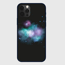 Чехол для iPhone 12 Pro Max Космическая туманность - облачко, цвет: 3D-черный