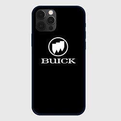 Чехол для iPhone 12 Pro Max Buick avto, цвет: 3D-черный