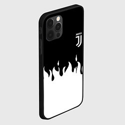 Чехол для iPhone 12 Pro Max Juventus fire, цвет: 3D-черный — фото 2