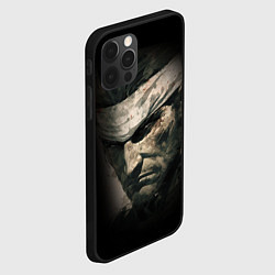 Чехол для iPhone 12 Pro Max Metal gear Venom Snake, цвет: 3D-черный — фото 2