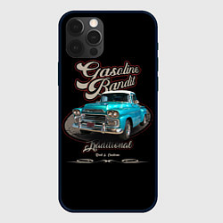 Чехол для iPhone 12 Pro Max Винтажный пикап Chevrolet Apache 1959 года, цвет: 3D-черный