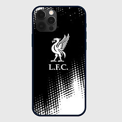 Чехол для iPhone 12 Pro Max Liverpool краски, цвет: 3D-черный