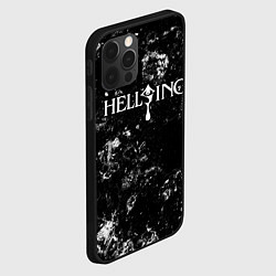 Чехол для iPhone 12 Pro Max Hellsing black ice, цвет: 3D-черный — фото 2