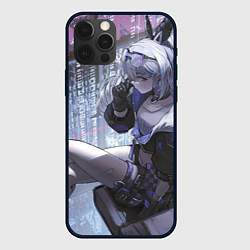 Чехол iPhone 12 Pro Max Honkai Star Rail Silver Wolf