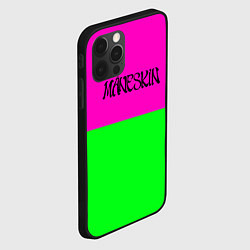 Чехол для iPhone 12 Pro Max Maneskin rock, цвет: 3D-черный — фото 2