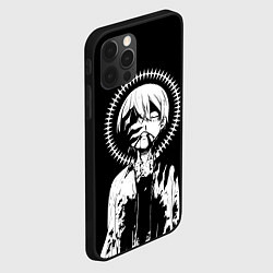 Чехол для iPhone 12 Pro Max Темный дворецкий Сиэль, цвет: 3D-черный — фото 2