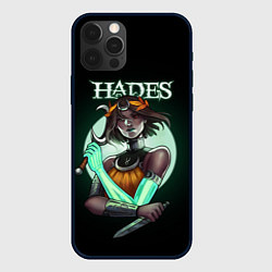 Чехол для iPhone 12 Pro Max Нимфа Melinoe Hades 2, цвет: 3D-черный