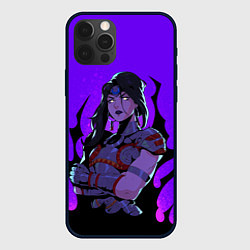 Чехол для iPhone 12 Pro Max Nemesis Hades, цвет: 3D-черный