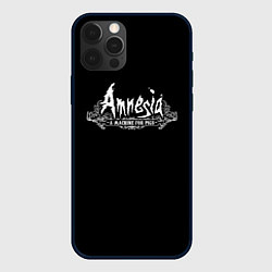 Чехол для iPhone 12 Pro Max Амнезия хоррор, цвет: 3D-черный