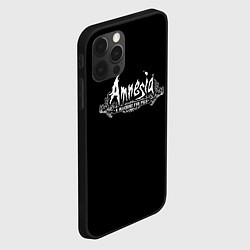 Чехол для iPhone 12 Pro Max Амнезия хоррор, цвет: 3D-черный — фото 2