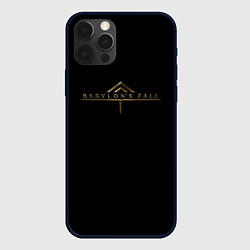 Чехол для iPhone 12 Pro Max Babylons Fall, цвет: 3D-черный