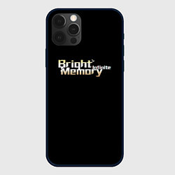Чехол для iPhone 12 Pro Max Bright Memory, цвет: 3D-черный