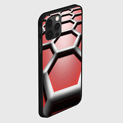 Чехол для iPhone 12 Pro Max Броня робота, цвет: 3D-черный — фото 2