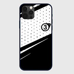 Чехол для iPhone 12 Pro Max Half life pattern valve, цвет: 3D-черный