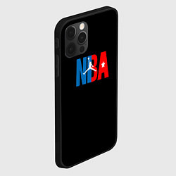 Чехол для iPhone 12 Pro Max NBA sport, цвет: 3D-черный — фото 2