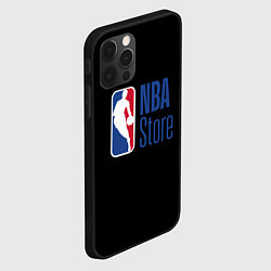 Чехол для iPhone 12 Pro Max NBA store, цвет: 3D-черный — фото 2