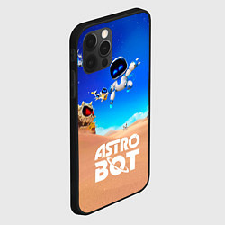 Чехол для iPhone 12 Pro Max Astro bot персонажи, цвет: 3D-черный — фото 2
