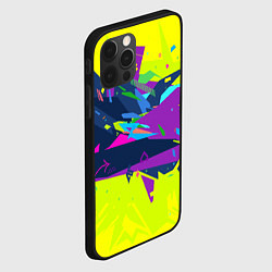 Чехол для iPhone 12 Pro Max В стиле киберпанка, цвет: 3D-черный — фото 2