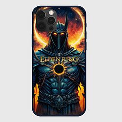 Чехол для iPhone 12 Pro Max Elden Ring black knight, цвет: 3D-черный