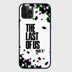 Чехол для iPhone 12 Pro Max The last of us лепестки, цвет: 3D-черный