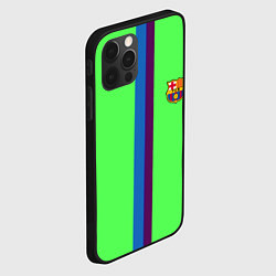 Чехол для iPhone 12 Pro Max Barcelona fc sport line, цвет: 3D-черный — фото 2