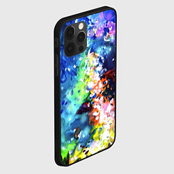 Чехол для iPhone 12 Pro Max Яркий млечный путь, цвет: 3D-черный — фото 2