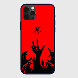Чехол для iPhone 12 Pro Max V1 Ultrakill, цвет: 3D-черный