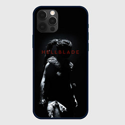 Чехол для iPhone 12 Pro Max Hellblade, цвет: 3D-черный