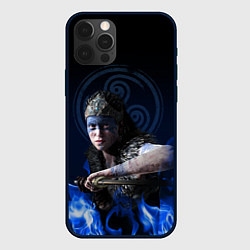 Чехол для iPhone 12 Pro Max Senua - Hellblade, цвет: 3D-черный