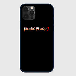 Чехол для iPhone 12 Pro Max Killing Floor horror, цвет: 3D-черный