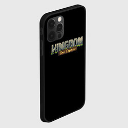 Чехол для iPhone 12 Pro Max Kingdom rpg, цвет: 3D-черный — фото 2