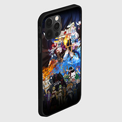 Чехол для iPhone 12 Pro Max Фейри Тейл, цвет: 3D-черный — фото 2