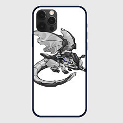 Чехол для iPhone 12 Pro Max BMW M1000RR drago, цвет: 3D-черный