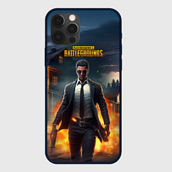 Чехол iPhone 12 Pro Max PUBG персонаж после взрыва