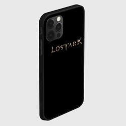 Чехол для iPhone 12 Pro Max Lostark, цвет: 3D-черный — фото 2