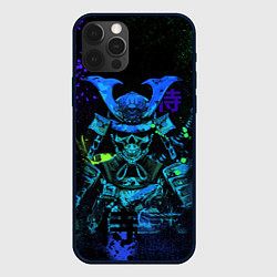Чехол для iPhone 12 Pro Max Дух череп - самурай, цвет: 3D-черный