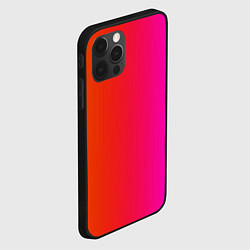 Чехол для iPhone 12 Pro Max Лучезарное сияние, цвет: 3D-черный — фото 2