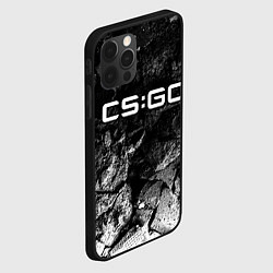 Чехол для iPhone 12 Pro Max Counter Strike black graphite, цвет: 3D-черный — фото 2