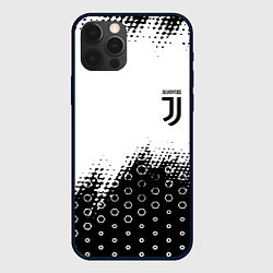 Чехол для iPhone 12 Pro Max Juventus sport steel, цвет: 3D-черный