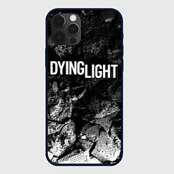 Чехол для iPhone 12 Pro Max Dying Light black graphite, цвет: 3D-черный