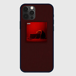 Чехол для iPhone 12 Pro Max Bad Omens, цвет: 3D-черный