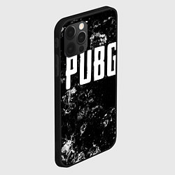 Чехол для iPhone 12 Pro Max PUBG black ice, цвет: 3D-черный — фото 2